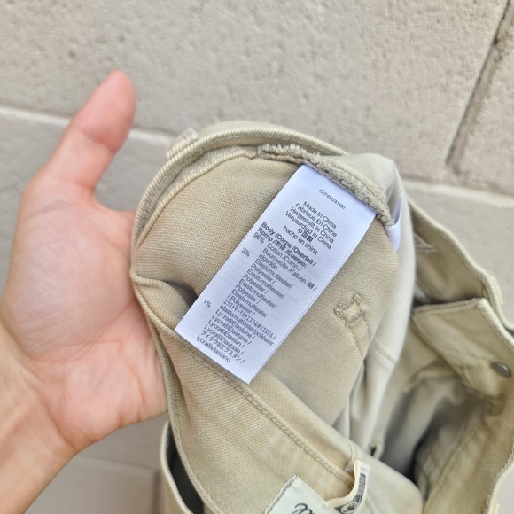 Madewell | The Perfect Vintage Jean Magic Pockets Telluride Stone *FLAWED* - Picture 12 of 12